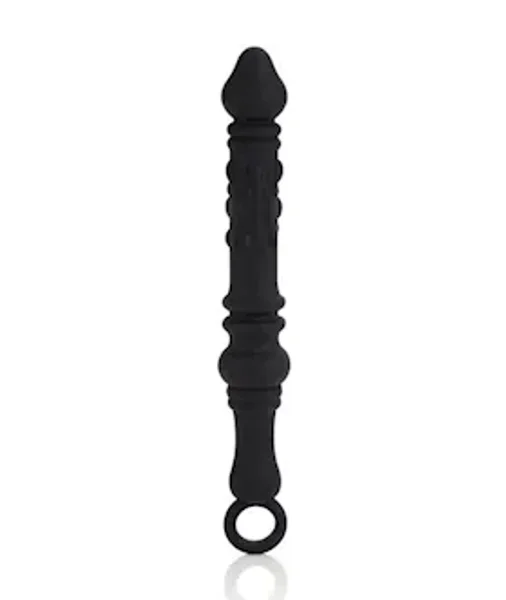 Dr Joel Kaplan Silicone Prostate Probe - Black — image 2 of 8