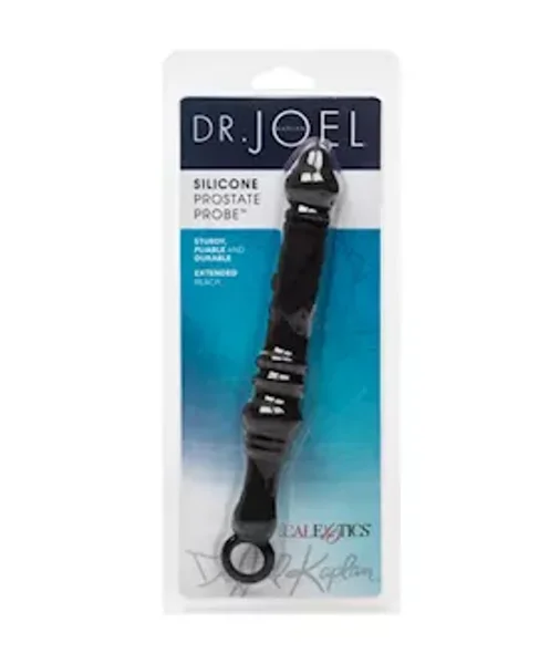 Dr Joel Kaplan Silicone Prostate Probe - Black — image 7 of 8
