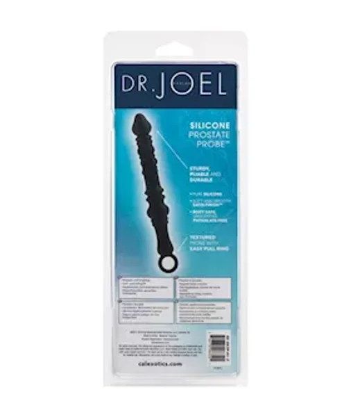 Dr Joel Kaplan Silicone Prostate Probe - Black — image 8 of 8