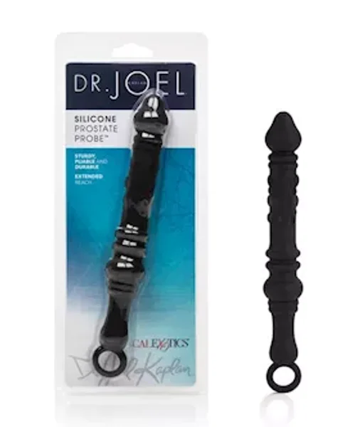 Dr Joel Kaplan Silicone Prostate Probe - Black — image 6 of 8