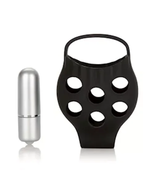 Dr Joel Silicone Scrotum Support - Black — image 13 of 19