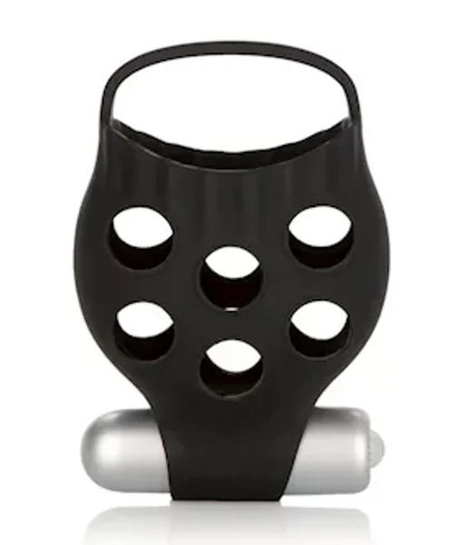 Dr Joel Silicone Scrotum Support - Black — image 14 of 19