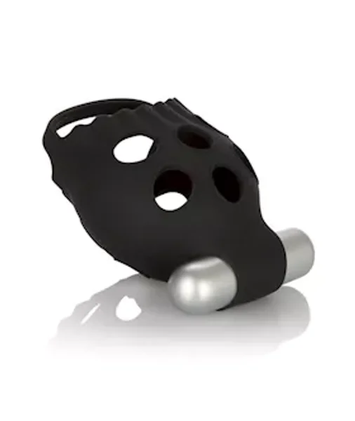 Dr Joel Silicone Scrotum Support - Black — image 16 of 19