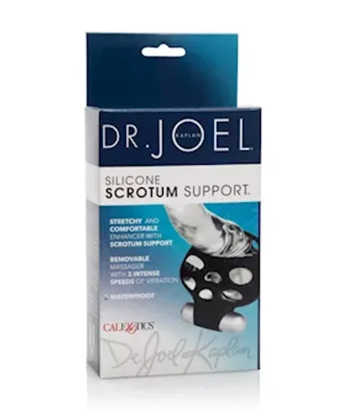 Dr Joel Silicone Scrotum Support - Black — image 18 of 19