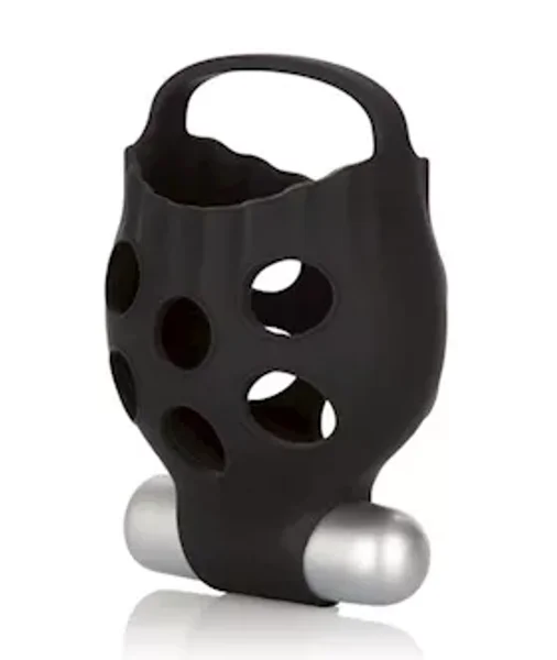 Dr Joel Silicone Scrotum Support - Black — image 12 of 19