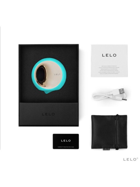 Lelo Ora 3 Clitoral Vibrator With Swirling Pleasure Bead