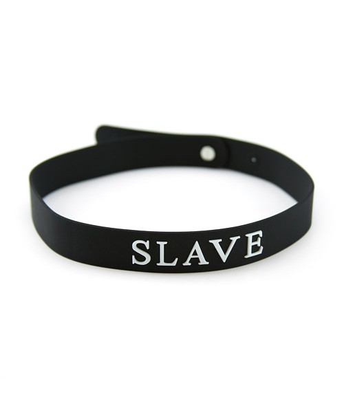 Silicone slave collar