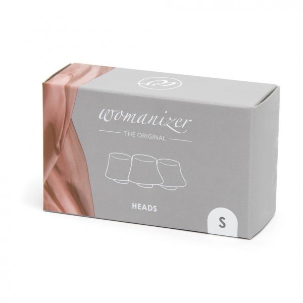 Womanizer Vibrator Replacement Heads Small (3 Pack)