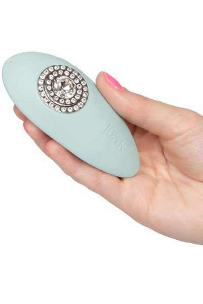 Jopen Grace 4" Vibrating Massager with Crystal Base