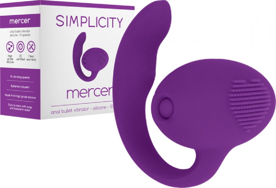 Simplicity MERCER Anal Bullet Vibrator
