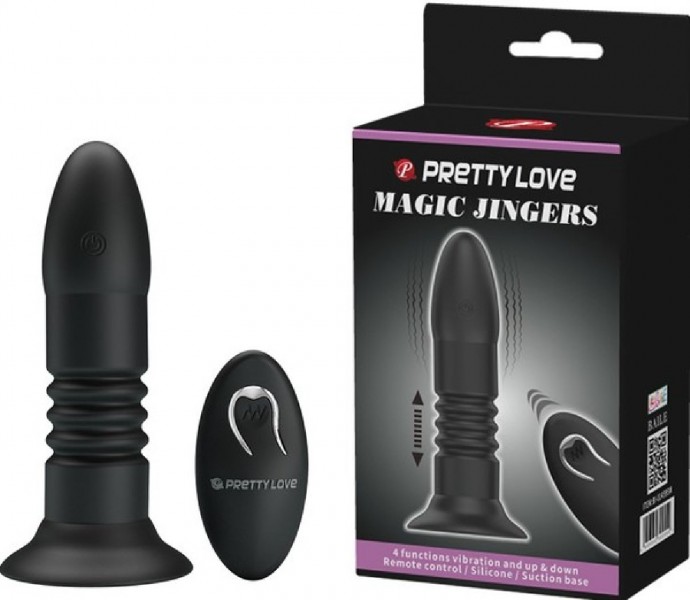 Rechargeable Magic Jingers (Black)