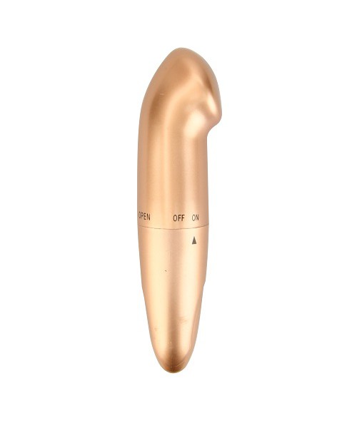 Loving Joy Mini G-Spot Vibrator Gold