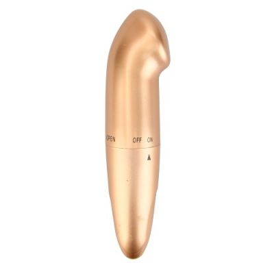 Loving Joy Mini G Spot Vibrator Gold