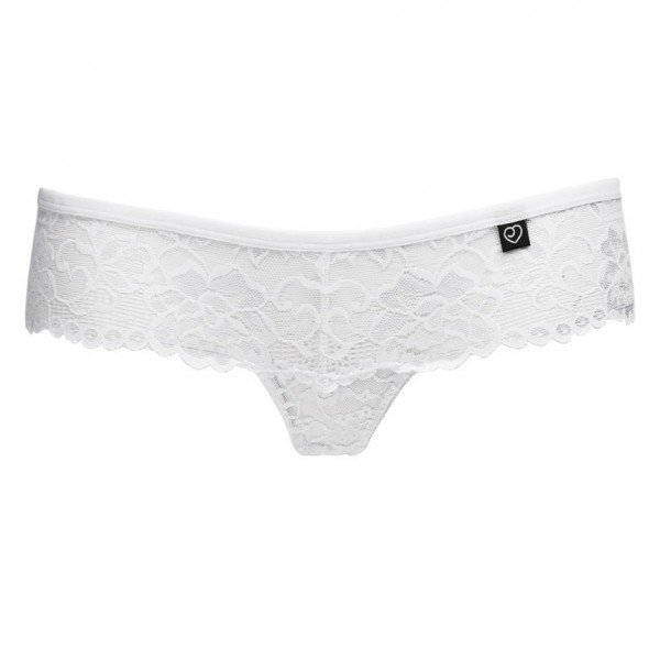 Lovehoney Flirty White Lace Thong