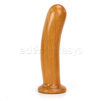 Handcrafted wooden dildo 213