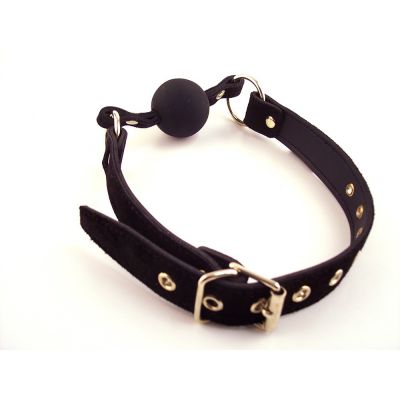 Rouge Fifty Times Hotter Ball Gag Black