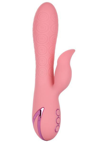 California Exotic Pasadena Player 8.5" Rotating Rabbit Vibrator With Tongue Teaser
