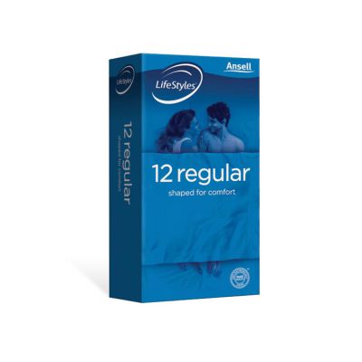 Lifestyles LifeStyles Regular Condoms 12 Pack