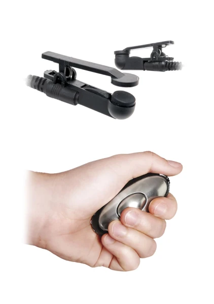 Fetish Fantasy Series Shock Therapy Nipple Clamps