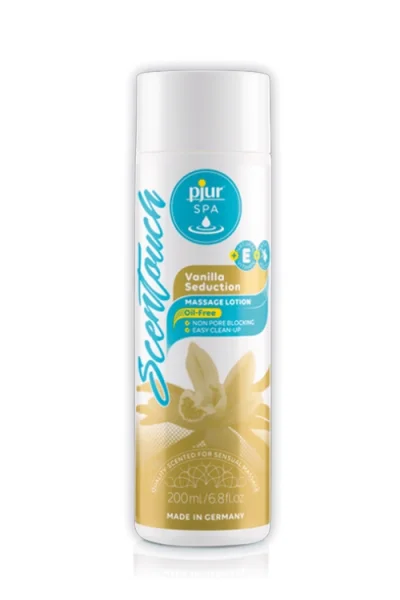 PJUR SPA SCENTOUCH VANILLA MASSAGE LOTION 200ML