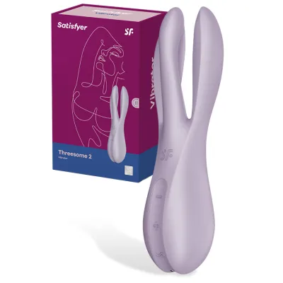 Satisfyer Threesome 2 5 5 Lay On Vibrator