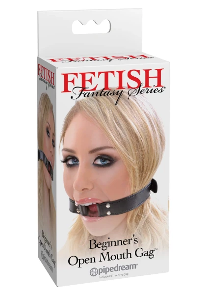 Fetish Fantasy Series Beginner's Open Mouth Gag