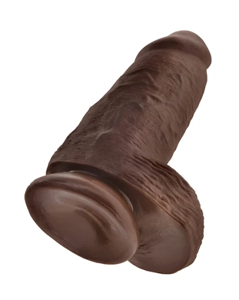 King Cock Chubby - Brown - 9 Inch