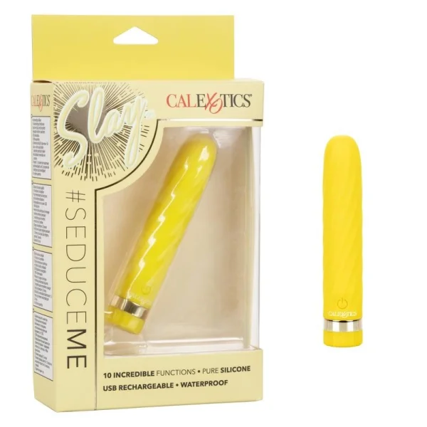 Slay #SeduceMe Silicone Waterproof Mini Clitoral Bullet Vibrator By CalExotics