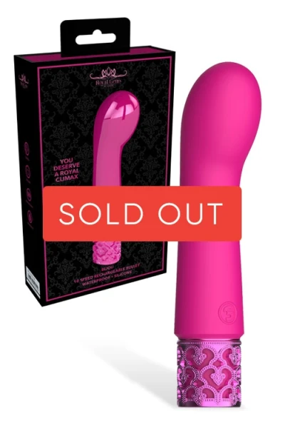 Shots Toys 4.7" Royal Gems Bijou Bullet Vibrator