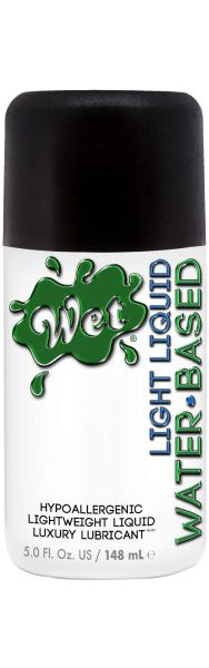 Wet Light Water-Based 5.0 fl.oz/148ml