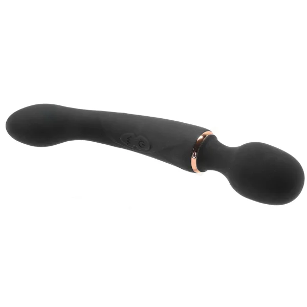 Blush Lush Gia 2-Way Wand Massager & G-Spot Stimulator