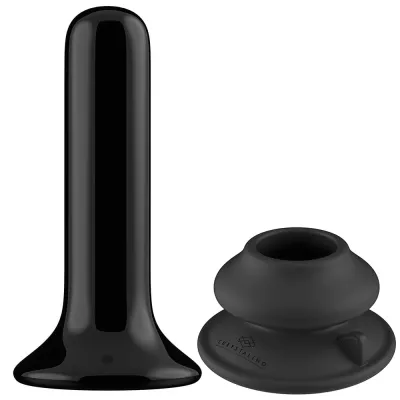 Chrystalino Thumby Remote Glass Vibe