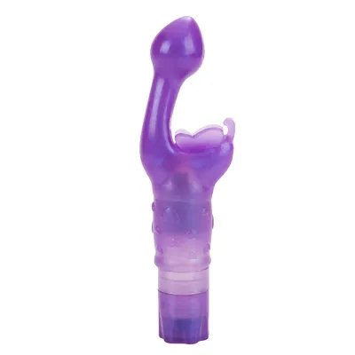 California Exotic The Original Butterfly Kiss Purple