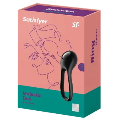 Satisfyer Majestic Duo Ring Vibrator