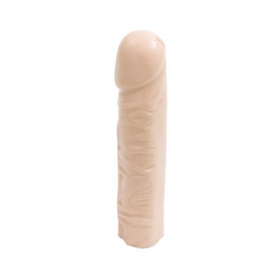 Classic Dildo 8 Inch White 8 Inch