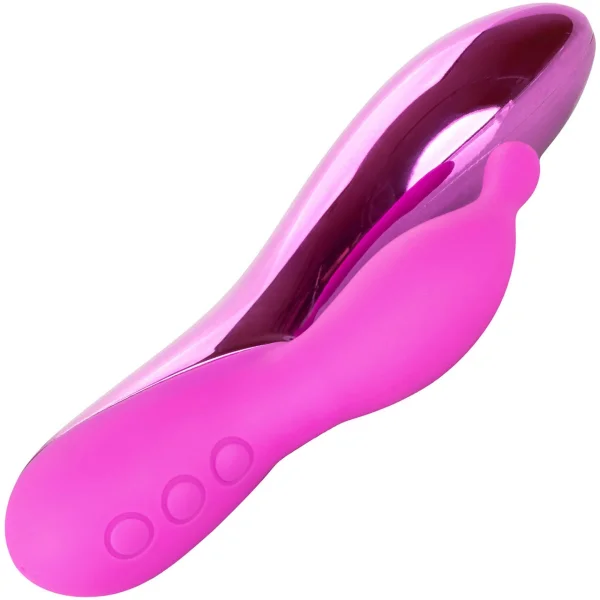 CalExotics DazzLED Radiance Dual-Stimulating Vibe with Pulsing LED Lights — image 7 of 19