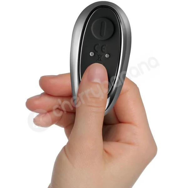 Rocks Off The-Vibe Black Multi-Function Flexible Couples Sex Toy With Remote