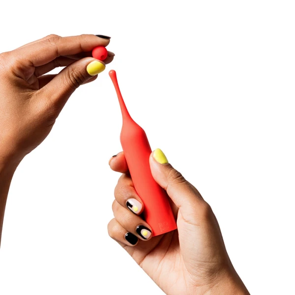 ROMP Pop Rechargeable Waterproof Vibrating Pinpoint Clitoral Stimulator