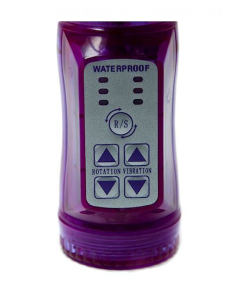 Exotik Slim Rabbit Vibrator - Purple - One Size