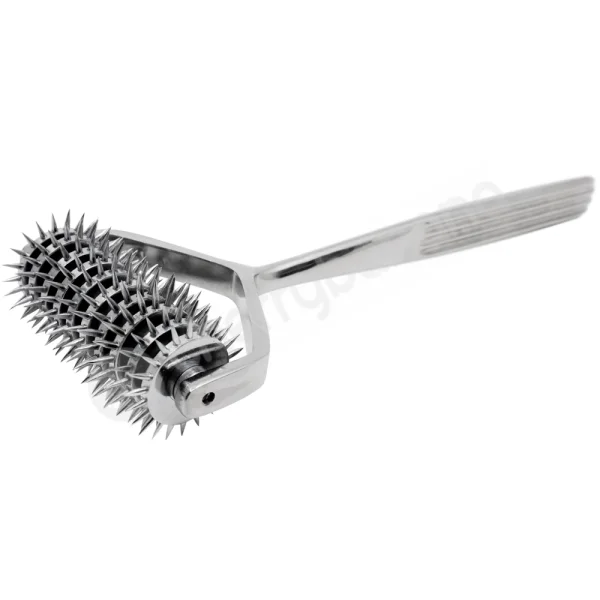Sinister Steel 7 Wheel Spiked Pleasure Pinwheel