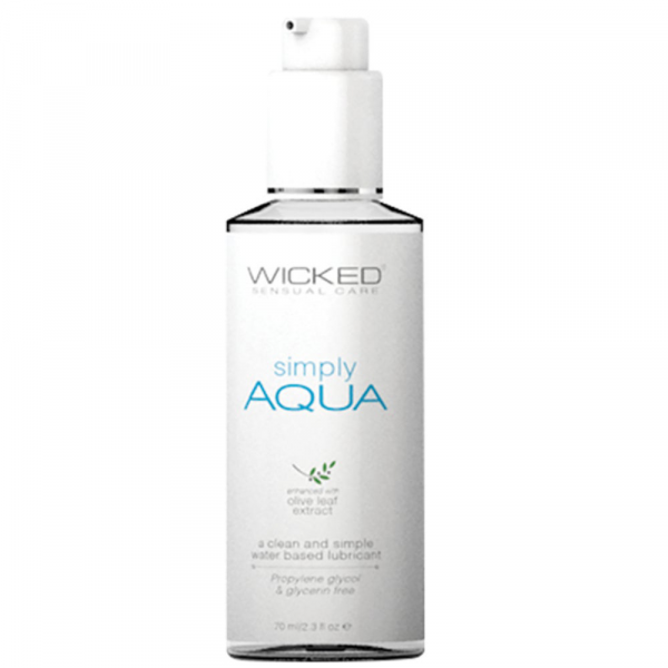 Wicked Simply Aqua Lubricant
