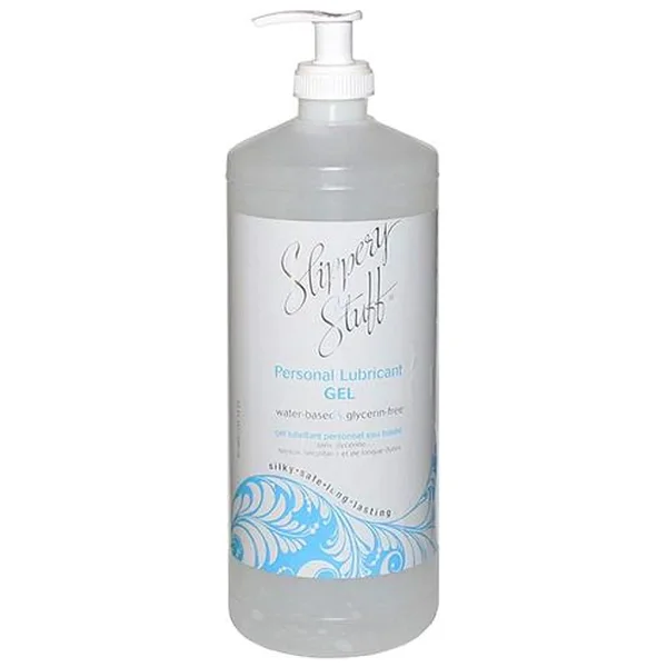 Slippery Stuff Water Based Lubricant Gel