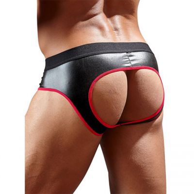 Svenjoyment Zip Up Front Open Back Brief