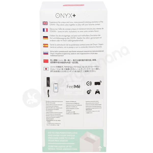 Kiiroo Onyx+ Feel Lisa Ann Pornstar Experience Interactive Masturbator