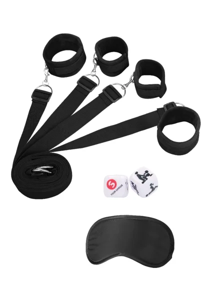 Ouch! Under The Bed Binding Restraint Kit