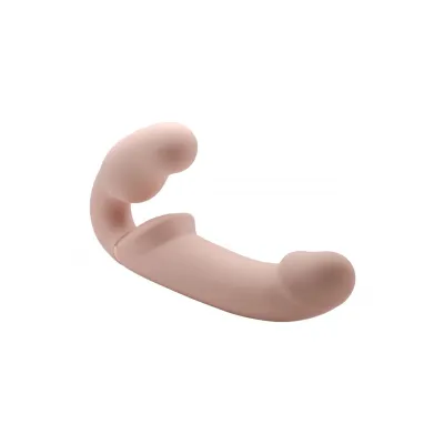 Evoke Ergo Fit Inflatable Vibrating Strapless Strap On