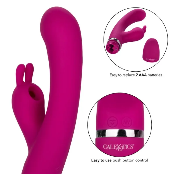 Foreplay Frenzy Bunny Kisser Vibrator