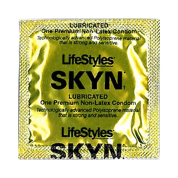 Lifestyles Skyn Non-Latex Condoms 3 Pack — image 5 of 6