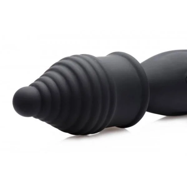 Dual Diva 2 In 1 Silicone Massager Black