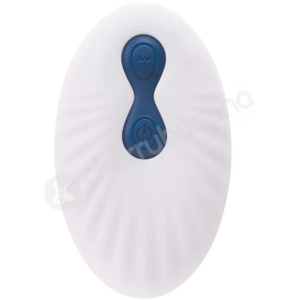 Gender X Snuggle Up Strap-on Vibe With Harness & Remote Control